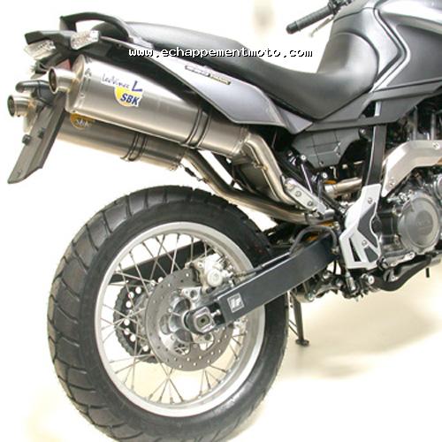 APRILIA PEGASO 650 Leovince2